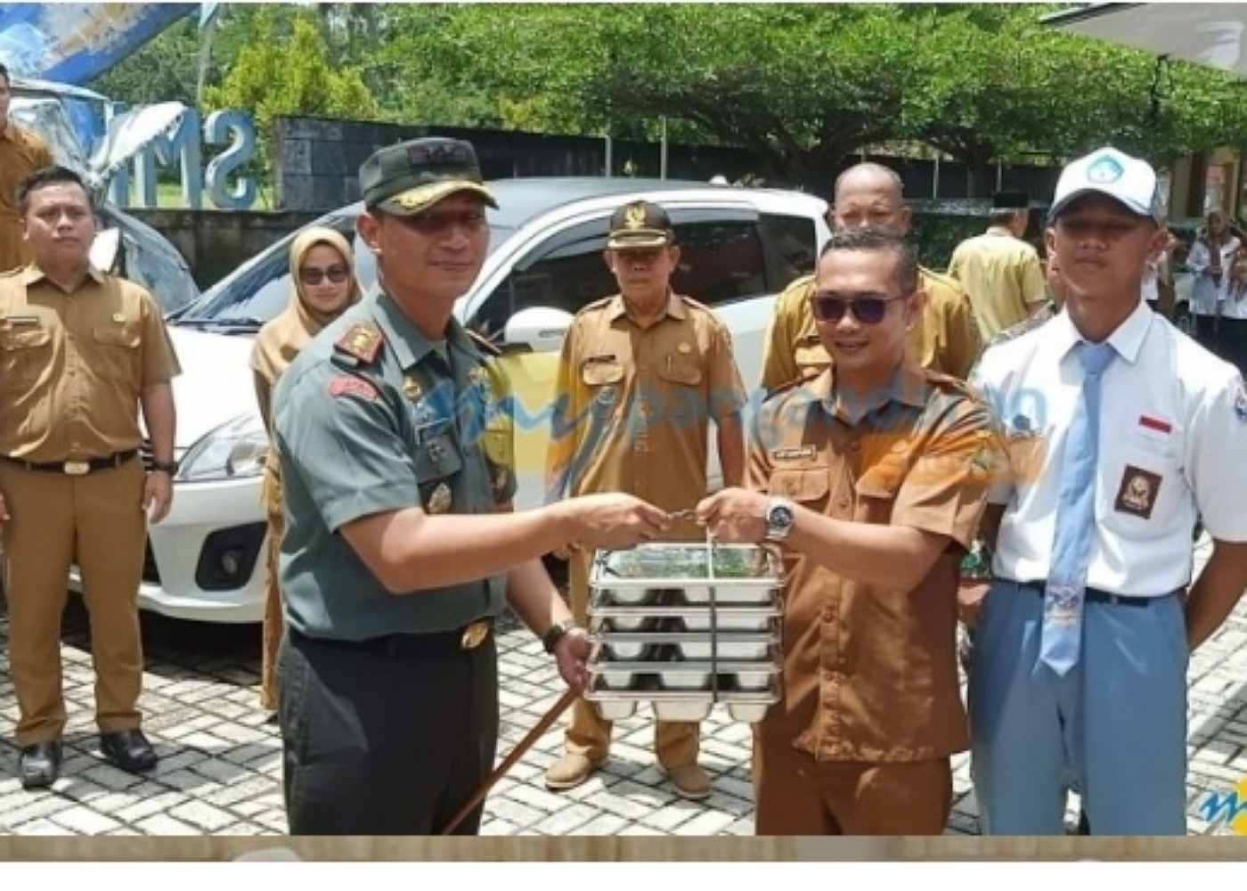Paket Makan Bergizi Gratis, Mulai di Distribusikan 