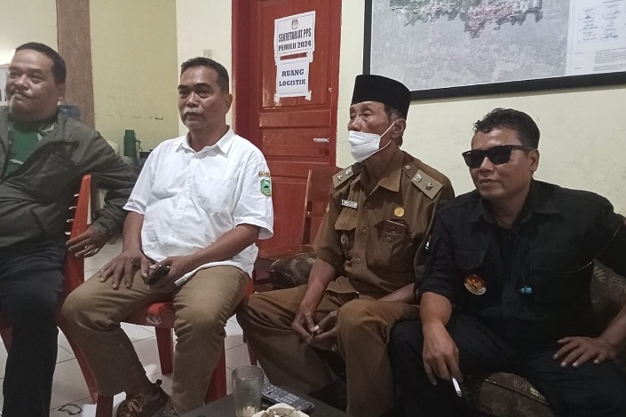 Tegas, Pemdes Cihideung Girang Bantah Salahgunakan Anggaran