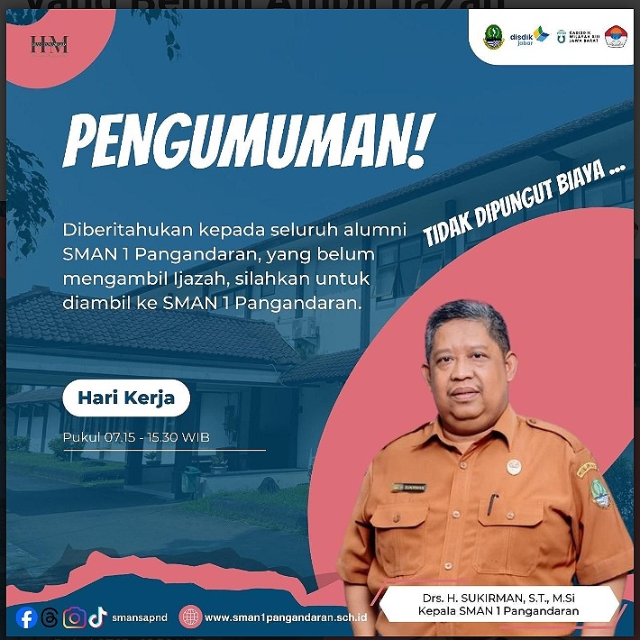 Pemberitahuan bagi Alumni yang Belum Menerima Ijazah