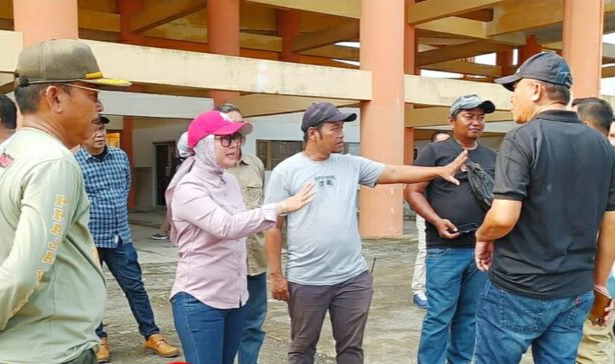 Pembongkaran Pasar Wisata Pangandaran Ditarget Rampung 14 Juni 2025