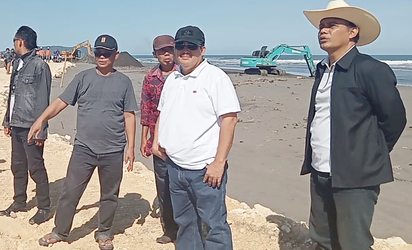 BBWS Citanduy dan Forum Masyarakat Pesisir Sepakati Revisi Lokasi Break Water di Pangandaran