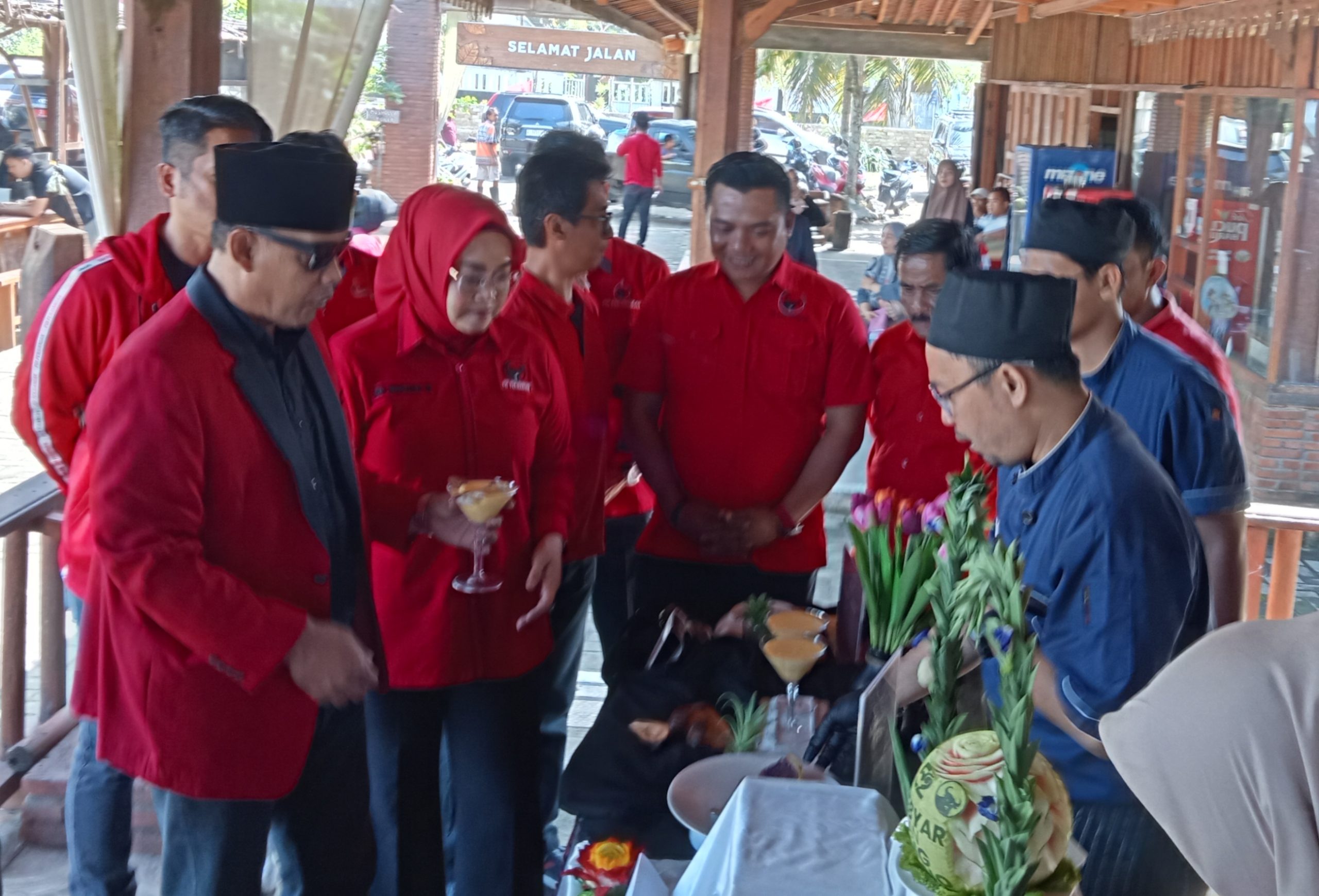 Lomba Kreasi Pangan Non Beras Meriahkan Gebyar Bulan Bung Karno di Pangandaran