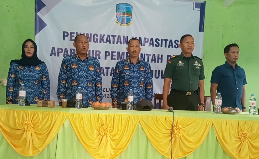Dinsos Pemdes Pangandaran Gelar Pelatihan Kapasitas Aparatur Desa, Libatkan Lintas Instansi Pengawasan dan Penegak Hukum