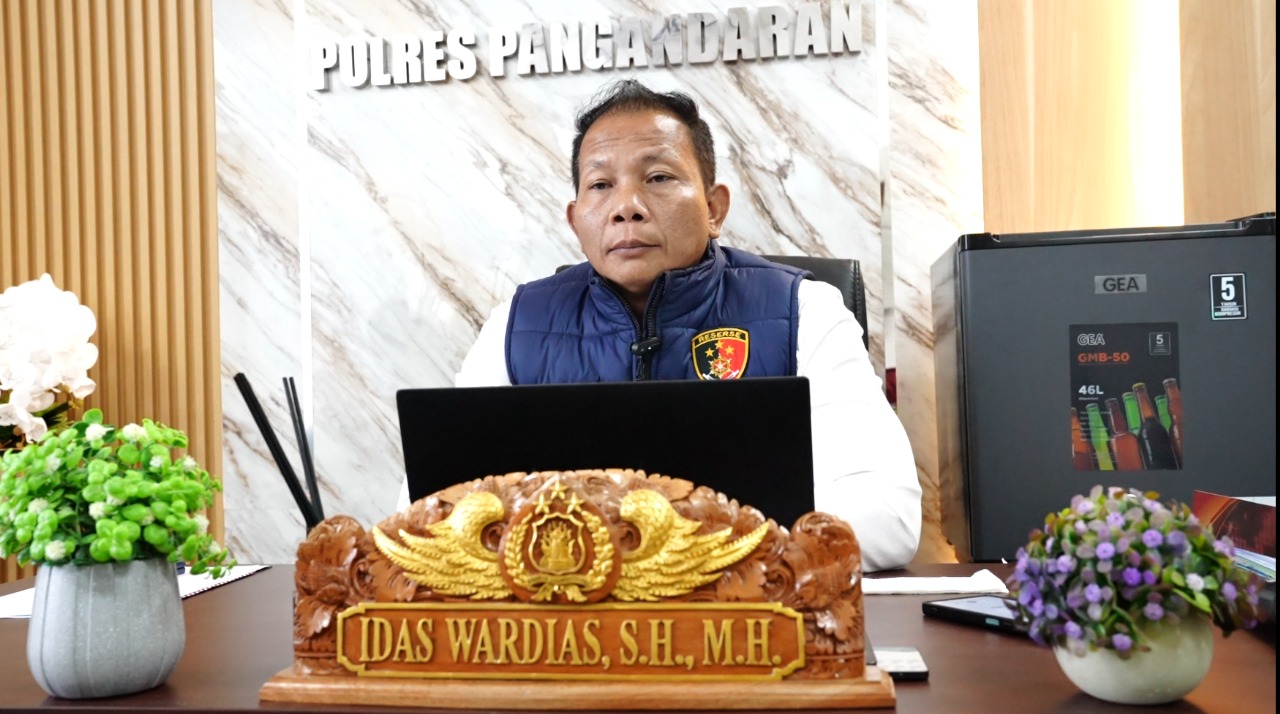 Tepat di Hari Anti Perdagangan Manusia, Polres Pangandaran Bongkar Prostitusi Online Berkedok TPPO